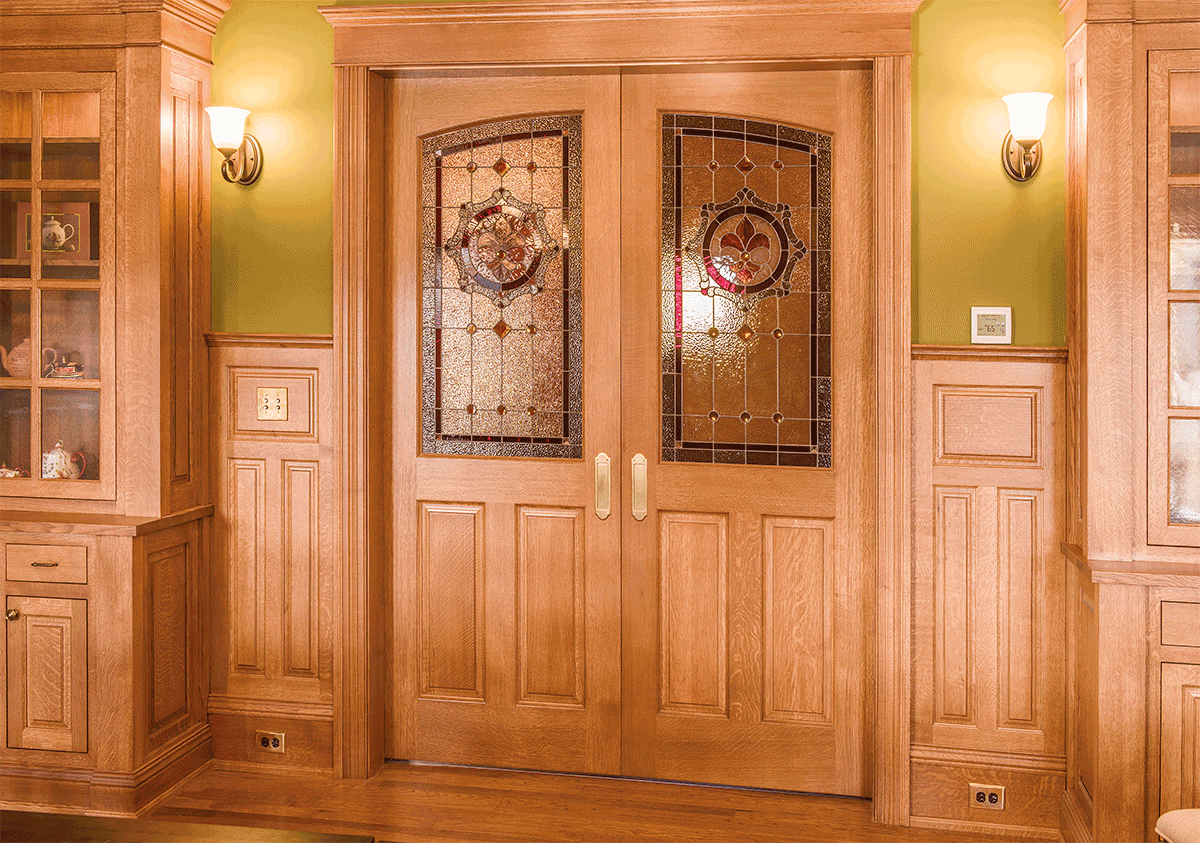 interior doors opening